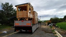 Zahradní domek pro děti rhombus modřín - 4