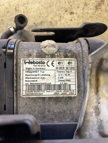WEBASTO 1KO 815 065R nezávislé topení - 4