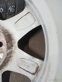 Prodám sadu 5x108 R16 pneu 235/70-16 - 4