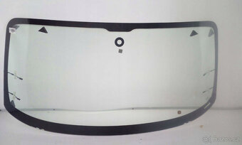 Porsche Boxter 987 čelní sklo - 4