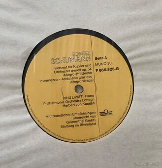 PRODÁM GRAMOFONOVOU DESKU - ROBERT SCHUMANN AUSLESE ‘79 - 4