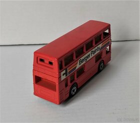 Matchbox Lesney Superfast No17 / automodel 2 patra bus - 4