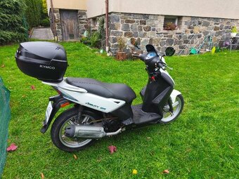 Kymco Agility City 125 (2015) 18 tis.km, kufr, po servisu - 4
