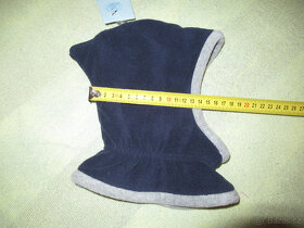 Zimní čepice - kukla pro miminka 6-9měsíců - 4