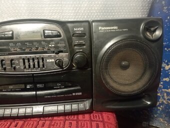 Prodám radiomagnetofon Panasonic RX-DT600 - 4