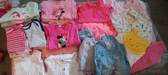 Balík oblečení 86/92 - 4