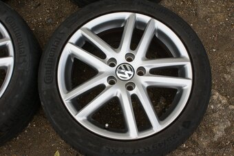 pekna VW original alu kola 5x112 take Audi Seat Skoda s pneu - 4
