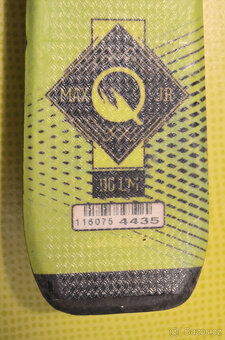 Dětské carvingové lyže Salomon Max Jr 130 cm - 4