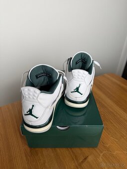 Nike AIR JORDAN 4 Retro OXIDIZED GREEN - 4