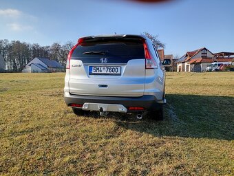 Prodám Honda CRV 4x4, původ ČR - 4