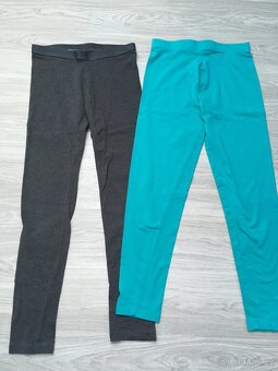 Balík dívčího oblečení vel. 134-152 (2) - 4