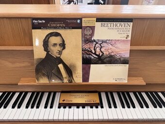 Korejské piano Samick se zárukou 2 roky, doprava v ceně. - 4