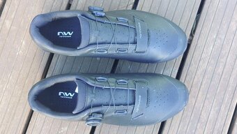 Cyklistické tretry 43.5 NOVÉ NorthWave Hammer Plus - 4