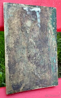 Stará plaketa bronz ORIGINAL J. Konečný PRO FAJNŠMEKRA - 4