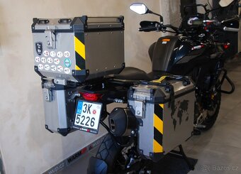 Benelli TRK 502 X - VÝPRODEJ,hezký stav,původ ČR,po 2. maj. - 4