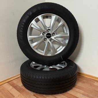 MAZDA CX-5 5x114,3 R17 ET50+LETNÍ 225/65R17 6mm - 4