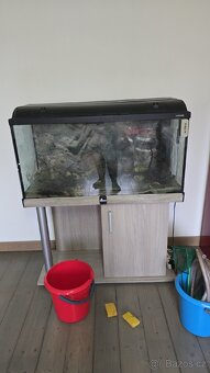 Prodám kompletní akvárium 220l, Tetra EX1200 plus - 4