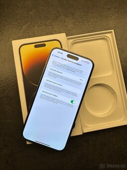 iPhone 14 Pro Max - 128gb - Gold - 4