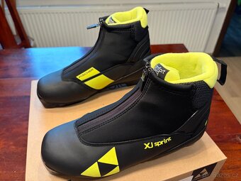 Běžecké boty Fisher XJ Sprint JR vel.39 - 4