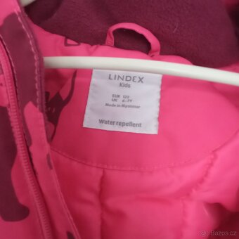 Zimní dětská kombinéza buldoček vel. 122, 6-7 let, Lindex - 4