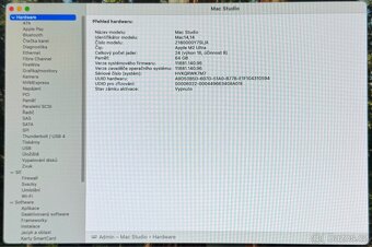 Apple Mac Studio M2 Ultra 24‑CPU, 60‑GPU, 2TB - CZ - 4