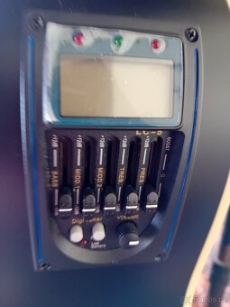 12-ti strunná elektroakustická kytara - 4