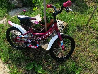 Dětské dívčí kolo CTM Jenny pro deti 4-6 let - 4