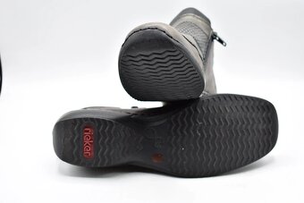 Dámské oteplené Rieker - 4