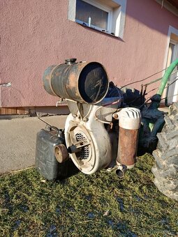 PF 62 motorobot trakturek freza - 4