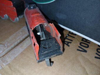 Starý plechových vláček a vlečky - 4