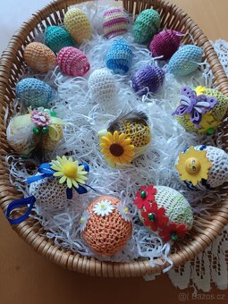 Obháčkované vajíčko - 4