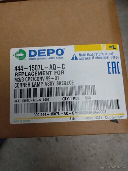 Levý blinkr BMW e46 - 4