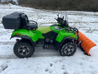 Arctic cat 700 - 4
