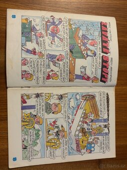 Čtyřlístek 89 - Zaváté stopy (1980) - 4