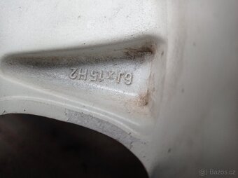 Litá kola Opel 4x100 R15 - 4