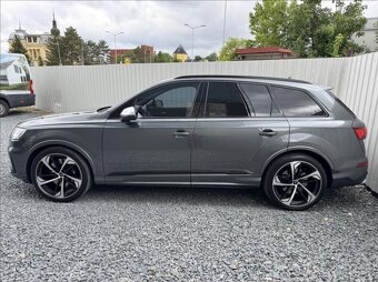 Nabízím Audi SQ7 4,0 TDI V8 LASER WEBASTO DPH - 4