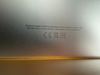 Apple MacBook Air M2 (2022) - Remote uživatel, 97% baterie - 4