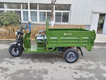 Elektrická tříkolka - 4