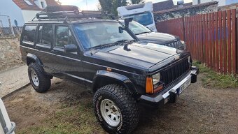 Jeep cherokee xj 4.0i - 4
