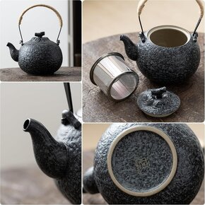 Cestovní porcelánový čajový set - 4