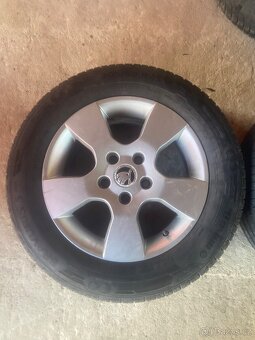 Alu kola 205/60/R15 - 4