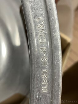 Nove 2x disk Mercedes S 223 Maybach - 4