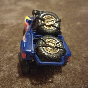 Blue Bulldozer - Auta (Cars) - 4