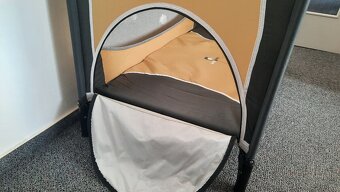 Cestovní postýlka +patro, pult a síť - 4