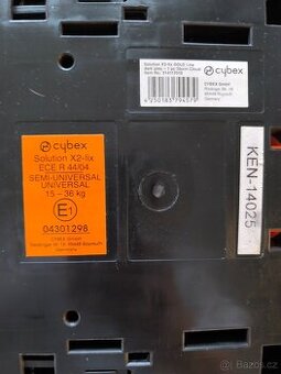 Autosedačka CYBEX ISOFIX 15-36 kg - 4