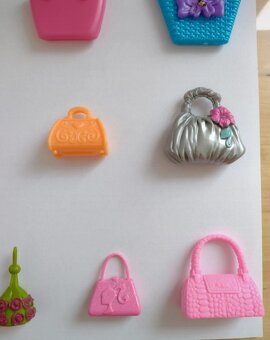 Kabelky, tašky pro panenky - 4