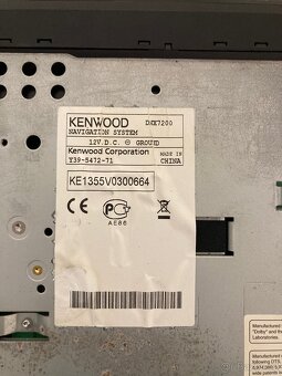 GPS navigace kenwood - 4