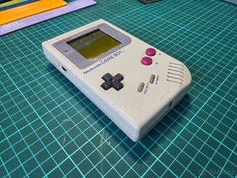 Nintendo Gameboy DMG šedý - 4