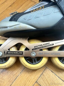 In line kolečkové brusle - 4