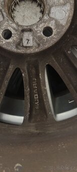 Alu kola 5x100 R16 Subaru - 4